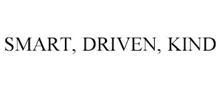 SMART, DRIVEN, KIND Trademark Image