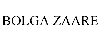 BOLGA ZAARE Trademark Image