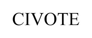 CIVOTE Trademark Image