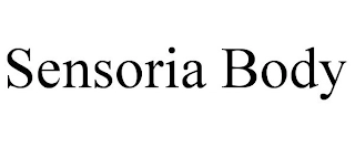 SENSORIA BODY Trademark Image