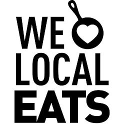 WE LOCAL EATS Trademark Image