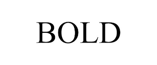 BOLD Trademark Image