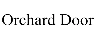 ORCHARD DOOR Trademark Image
