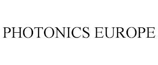 PHOTONICS EUROPE Trademark Image