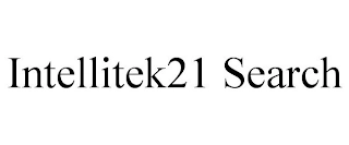 INTELLITEK21 SEARCH Trademark Image