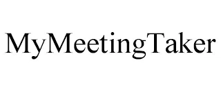 MYMEETINGTAKER Trademark Image
