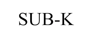 SUB-K Trademark Image