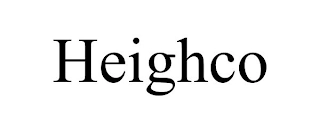HEIGHCO Trademark Image