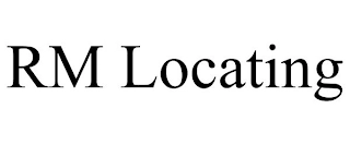 RM LOCATING Trademark Image