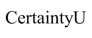 CERTAINTYU Trademark Image