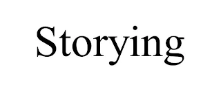 STORYING Trademark Image