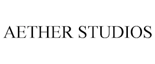 AETHER STUDIOS Trademark Image