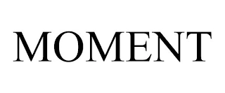 MOMENT Trademark Image
