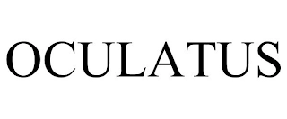 OCULATUS Trademark Image