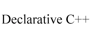 DECLARATIVE C++ Trademark Image