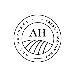 ALL NATURAL FRESH TIMOTHY HAY AH Trademark Image