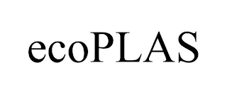 ECOPLAS Trademark Image