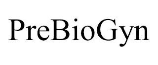 PREBIOGYN Trademark Image