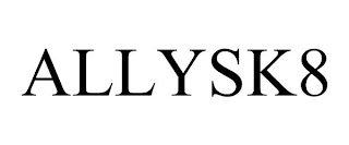ALLYSK8 Trademark Image