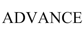 ADVANCE Trademark Image