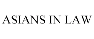 ASIANS IN LAW Trademark Image