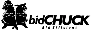 BIDCHUCK BID EFFICIENT Trademark Image