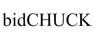 BIDCHUCK Trademark Image