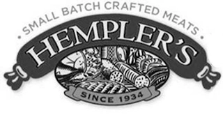 HEMPLER'S SMALL BATCH CRAFTED MEATS SINCE 1934 Trademark Image