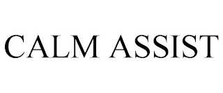 CALM ASSIST Trademark Image