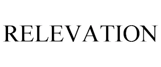 RELEVATION Trademark Image