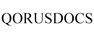 QORUSDOCS Trademark Image