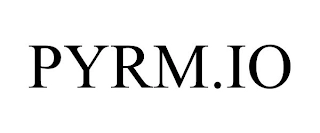 PYRM.IO Trademark Image