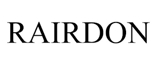 RAIRDON Trademark Image