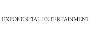 EXPONENTIAL ENTERTAINMENT Trademark Image