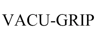 VACU-GRIP Trademark Image