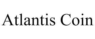 ATLANTIS COIN Trademark Image