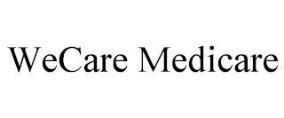 WECARE MEDICARE Trademark Image