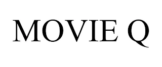 MOVIE Q Trademark Image