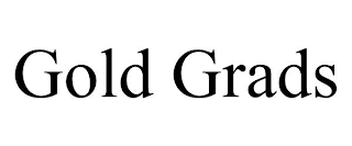 GOLD GRADS Trademark Image