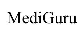 MEDIGURU Trademark Image