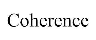 COHERENCE Trademark Image