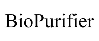 BIOPURIFIER Trademark Image