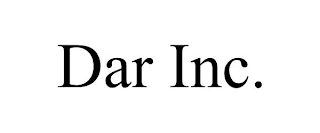 DAR INC. Trademark Image