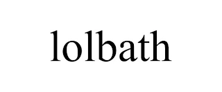 LOLBATH Trademark Image