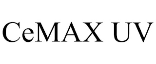 CEMAX UV Trademark Image