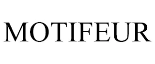 MOTIFEUR Trademark Image