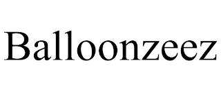 BALLOONZEEZ Trademark Image