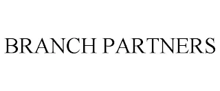 BRANCH PARTNERS Trademark Image
