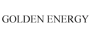 GOLDEN ENERGY Trademark Image
