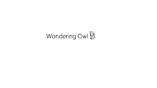 WONDERING OWL Trademark Image